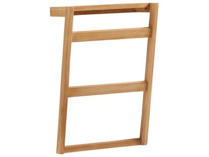 Dřevěný nástěnný věšák na ručníky Kave Home Kuveni