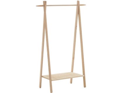 Dubový věšák Kave Home Natane 152 cm