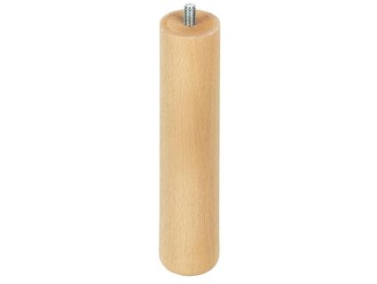 Buková podnož k posteli Kave Home S 25 cm