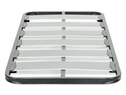 Černý postelový rošt Kave Home Talo 80 x 200 cm