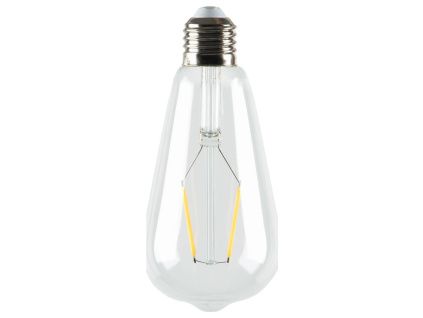 Dekorativní halogenová LED žárovka Kave Home E27 4W