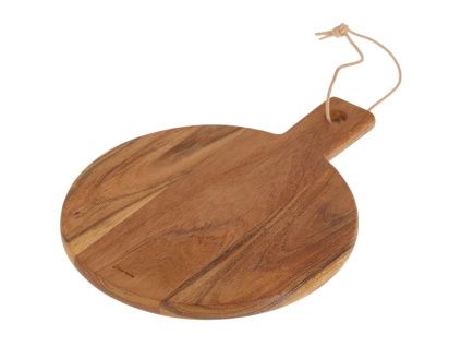 Akátové servírovací prkénko Kave Home Salma 25 x 32 cm