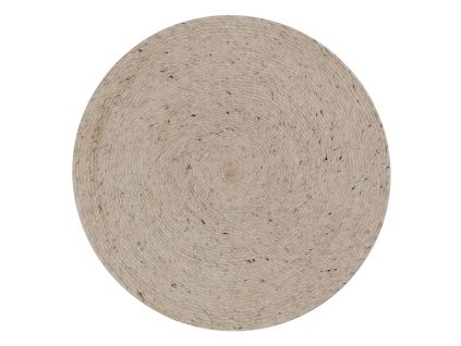 Šedý vlněný koberec Kave Home Takashi 150 cm