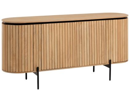 Dřevěná komoda Kave Home Licia 170 x 50 cm