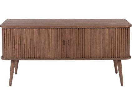 Ořechová komoda ZUIVER BARBIER 120 x 40 cm