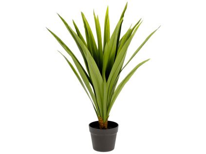 Umělá květina Kave Home Yucca 80 cm