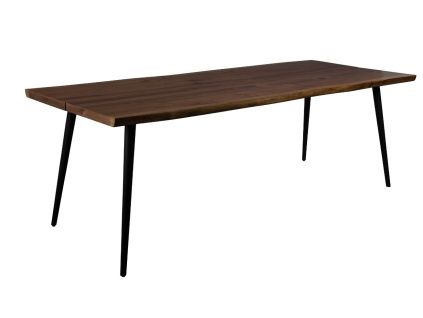 Hnědý jídelní stůl DUTCHBONE Alagon 200x90 cm