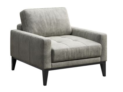 Koženkové křeslo Musso Tufted