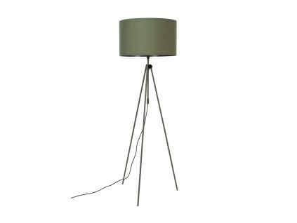 Zelená stojací lampa ZUIVER LESLEY