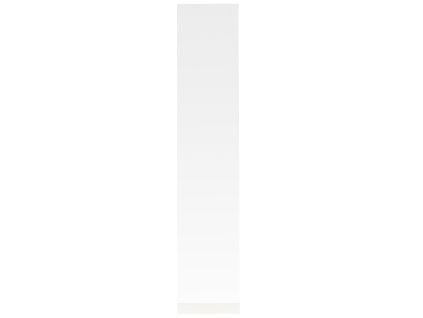 Bílé kovové stojací zrcadlo Housecraft Living Stand 148 cm