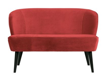 Sametová pohovka Norma 110 cm