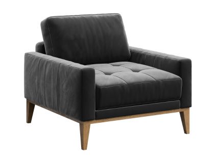 Sametové křeslo Musso Tufted