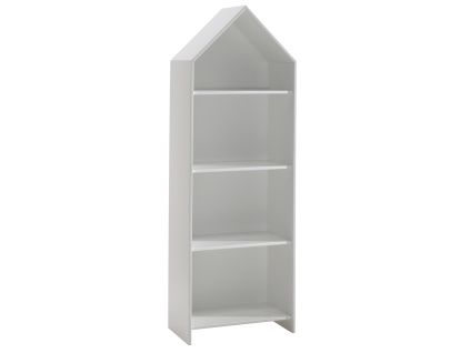 Bílá lakovaná knihovna Vipack Casami 171 cm