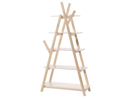 Borovicový regál Vipack Kiddy 170 cm