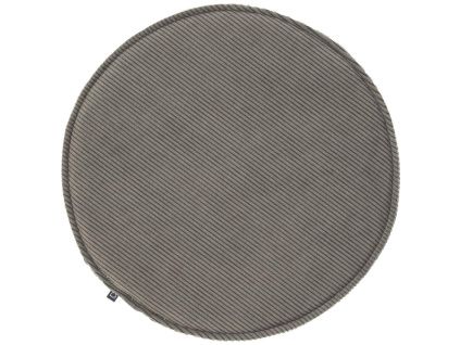Šedý manšestrový podsedák Kave Home Sora 35 cm