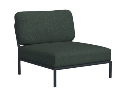 Tmavě zelený látkový modul HOUE Level 81 x 95 cm