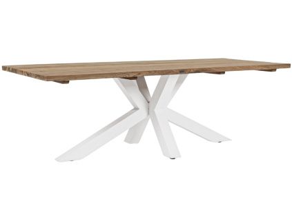 Teakový zahradní jídelní stůl Ramsey 240 x 100 cm