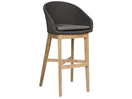 Zahradní barová židle Crochela 110 cm