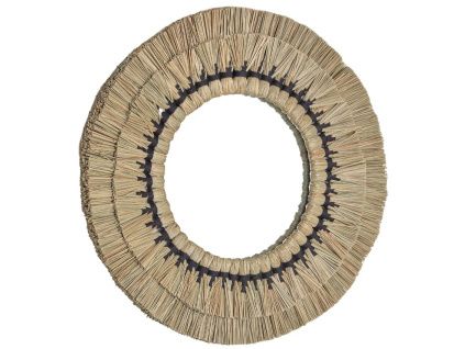 Nástěnné zrcadlo Kave Home Akila 60 cm