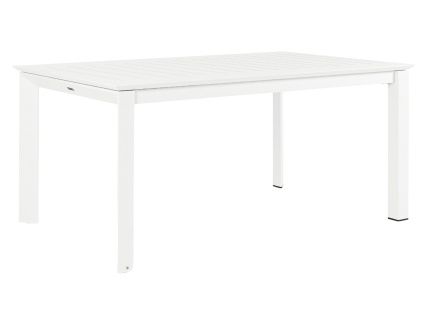 Hliníkový zahradní rozkládací stůl Konnor 160/240 x 100 cm