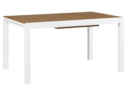 Hliníkový rozkládací zahradní stůl Elias 140/200 x 90 cm