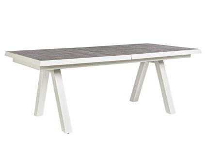 Keramický zahradní rozkládací stůl Kriton 205/265 x 103 cm