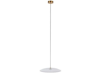 Transparentní závěsné světlo ZUIVER FLOAT 50 cm
