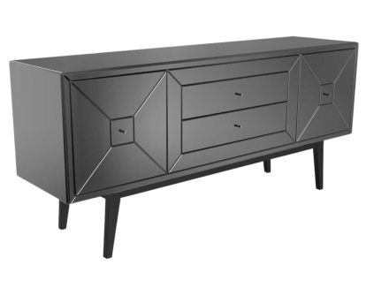 Zrcadlová komoda Alba 182 x 47 cm