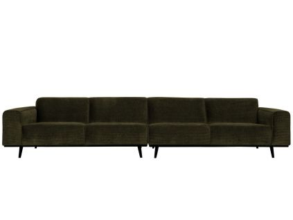 Manšestrová pohovka Twilight 372 cm