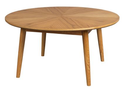 Dubový konferenční stolek FABIO 80 cm