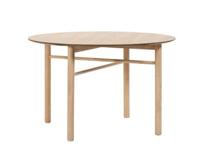 Jasanový jídelní stůl Teulat Junco 120 cm