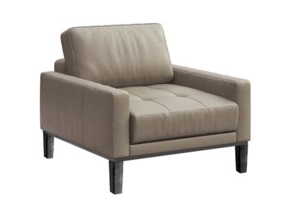 Kožené křeslo Musso Tufted