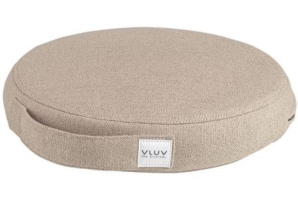 Béžový balanční polštář VLUV PIL & PED SOVA 36 cm