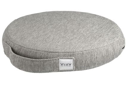 Betonově šedý balanční polštář VLUV PIL & PED STOV 36 cm