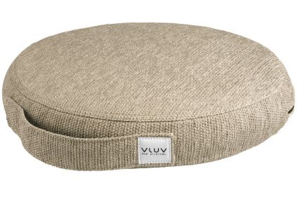Béžový balanční polštář VLUV PIL & PED STOV 36 cm