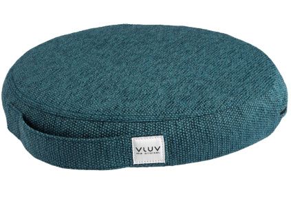 Petrolejově modrý balanční polštář VLUV PIL & PED STOV 36 cm