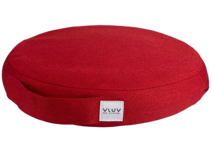 Červený balanční polštář VLUV PIL & PED LEIV 36 cm