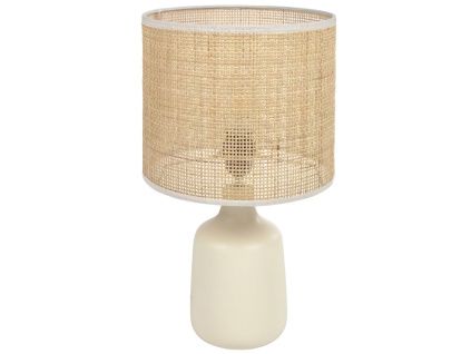 Bambusová stolní lampa Kave Home Erna