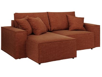 Rozkládací pohovka Melow 250 cm, levá/pravá