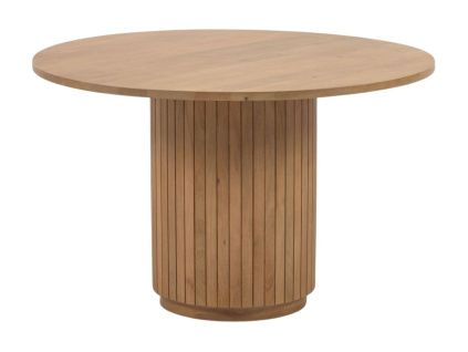 Dřevěný jídelní stůl Kave Home Licia 120 cm