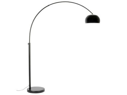 Černá stojací lampa ZUIVER BOW