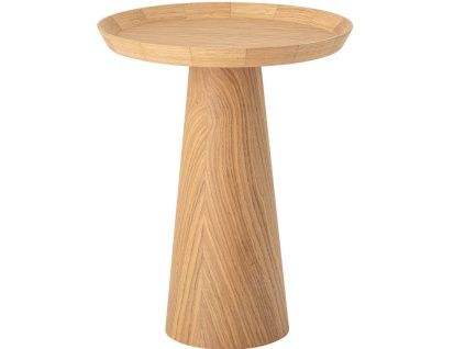 Dubový odkládací stolek Luana 44 cm