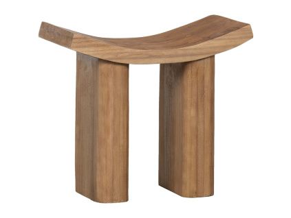 Přírodní masivní stolička Janout 45 cm