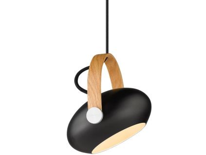 Kovové závěsné světlo DC 18 cm