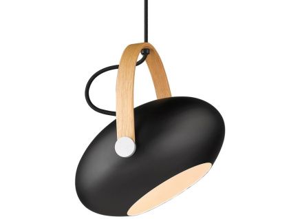 Kovové závěsné světlo DC 26 cm