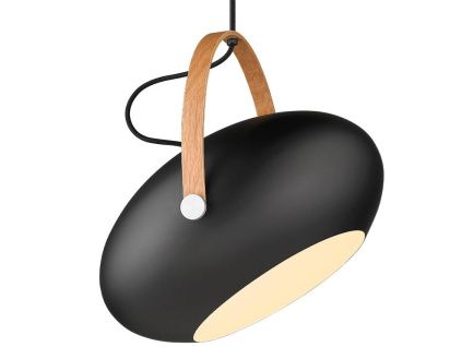 Kovové závěsné světlo DC 40 cm
