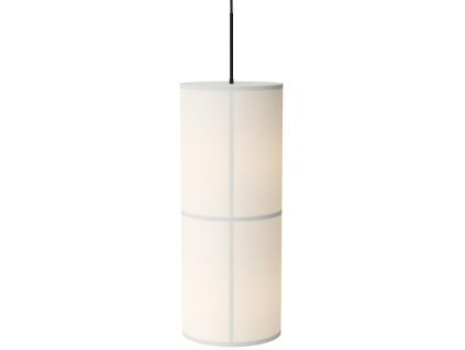 Bílé látkové závěsné světlo MENU HASHIRA 30 cm