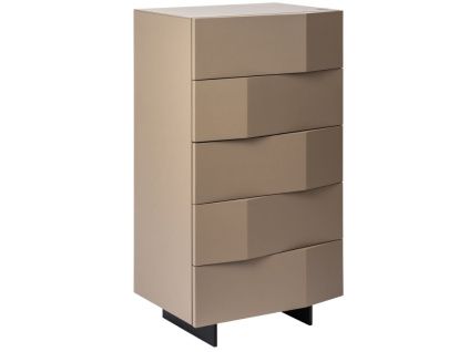 Kávově hnědá komoda Marco Barotti Linea Diamond 60 x 45 cm