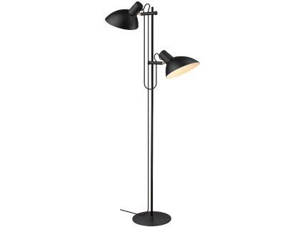 Kovová stojací lampa Metropole 150 cm