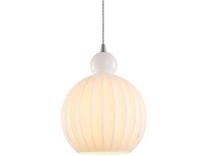 Skleněné závěsné světlo Ball Ball 25 cm